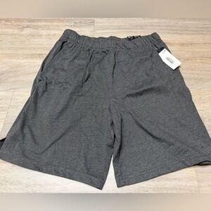 Men's Xersion Small Athletic Drawstring Shorts - Charcoal Gray